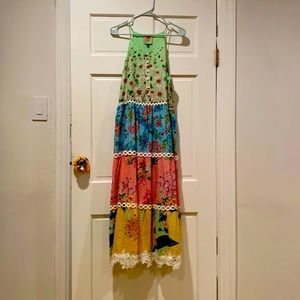 New FARM Rio floral dress
